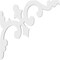 Ekena Millwork Milton Architectural Grade PVC Bracket, 5/8"W X 14"D X 14"H BKTP01X14X14MI - alternate 3